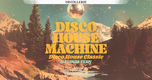 Disco house machine
