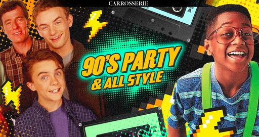 90's party & All Style
