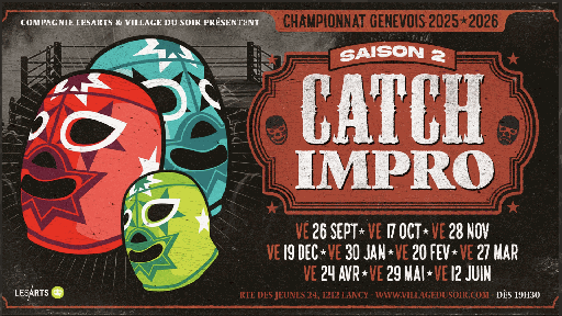 Catch Impro - Championnat genevois