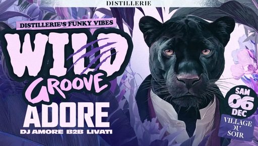 Wild Groove - Adore