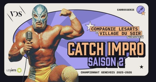 Catch Impro - Championnat genevois