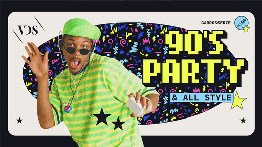 90's Party & All Style