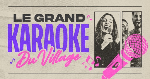Le grand karaoké du Village