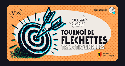 Tournoi de fléchettes
