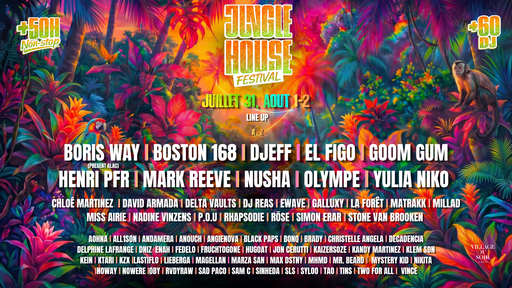 Jungle House Festival