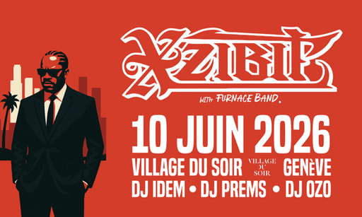 XZIBIT (US) & Furnace Band live