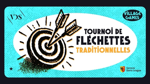 Tournoi de fléchettes REPORTE