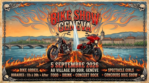 BIKE SHOW GENEVA
