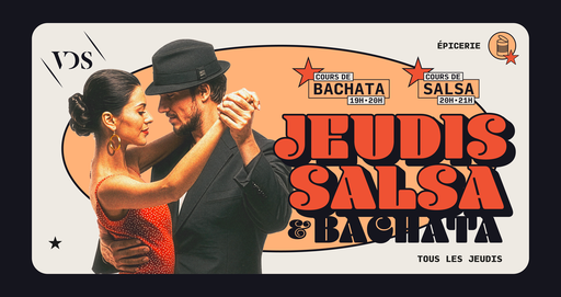 Jeudis Salsa & Bachata