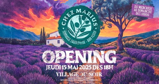 Chez Marius - OPENING 2025