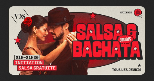 Jeudis Salsa & Bachata