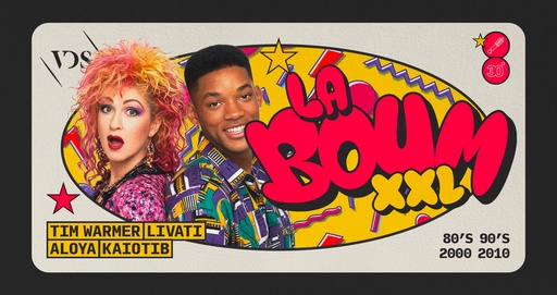 LA BOUM XXL