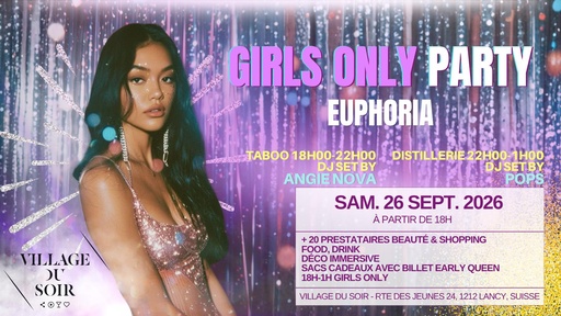 GIRLS ONLY PARTY - EUPHORIA DREAM