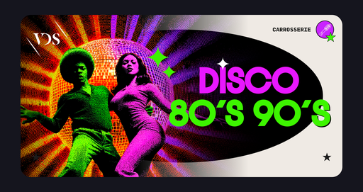 Disco 80's 90's - Guest Louis Feen