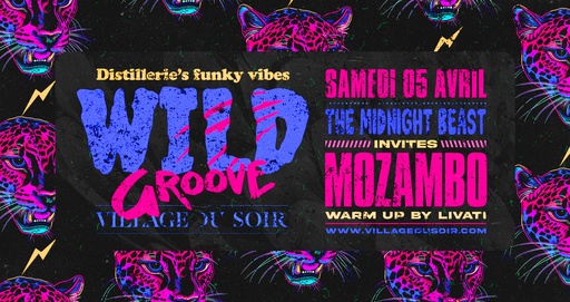Wild Groove - Mozambo