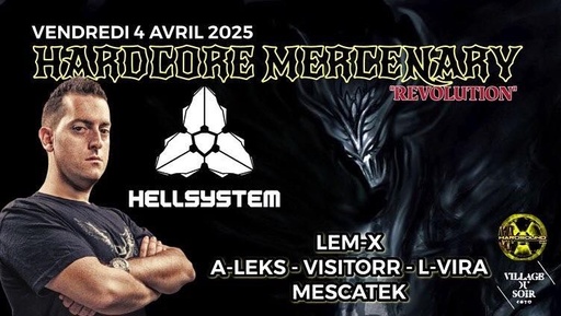 HARDCORE MERCENARY "Revolution"