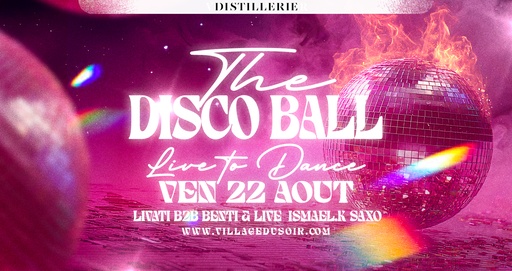 The disco ball