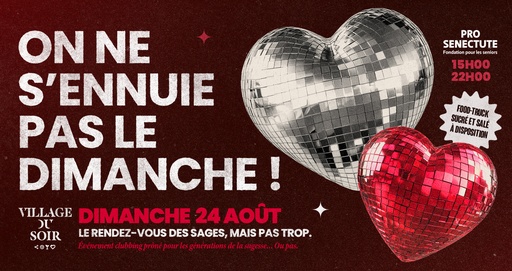 On ne s'ennuie pas le dimanche
