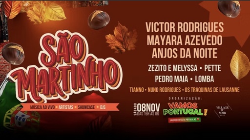 Festa de Sao Martinho