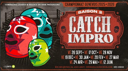 Catch Impro - Championnat genevois