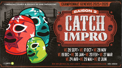 Catch Impro - Championnat Genevois
