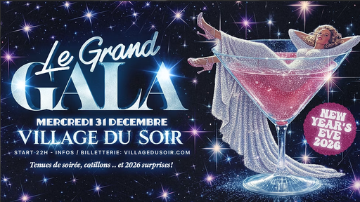 New year gala - édition lumière
