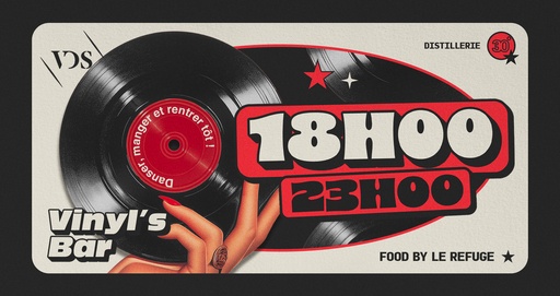 Bar à Vinyles 18h-23h